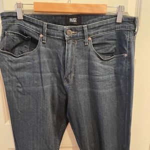 Paige Federal Slim Straight Jeans